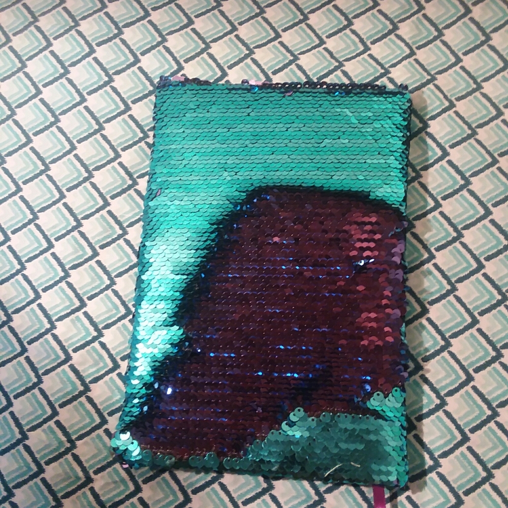 Butterfly Sequin Notebook - Picture 6 of 7